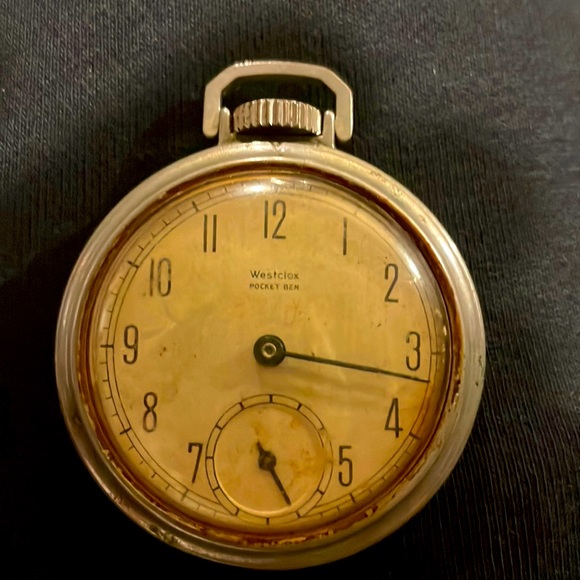 westclox Accessories Vintage West Clox Big Ben Pocket Watch Poshmark
